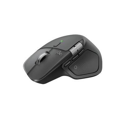 Logitech MX Master 4 Wireless and Bluetooth Rechargeable Mouse