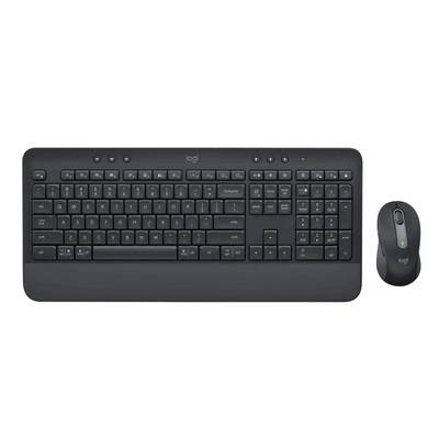 Logitech Signature MK650 Bluetooth Keyboard Mouse Combo for Business