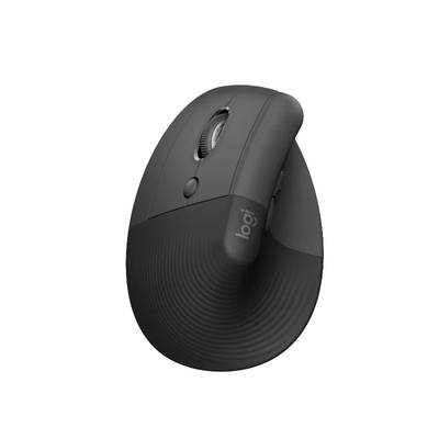 Logitech Lift Vertical Ergonomic Wireless and Bluetooth Mouse