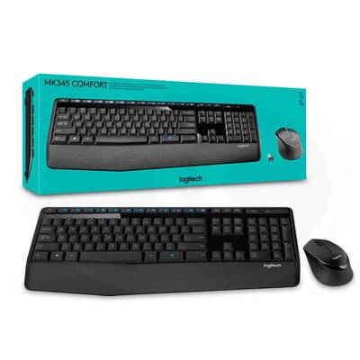 Logitech MK345 Wireless Combo