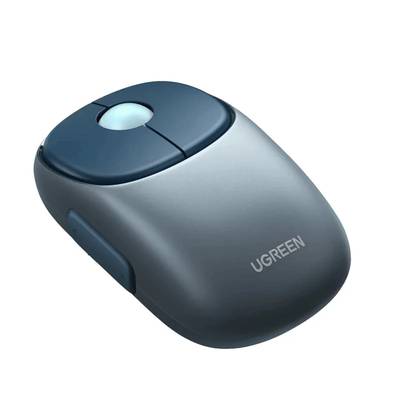 UGREEN FUN+ Wireless & Bluetooth Rechargeable Mouse – Blue – MU102