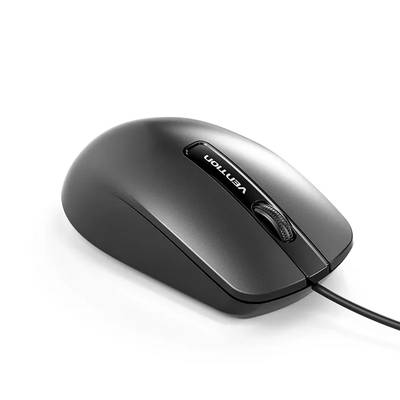 Vention 3-Button USB Wired Computer Mouse 1.5M Black- KTABG