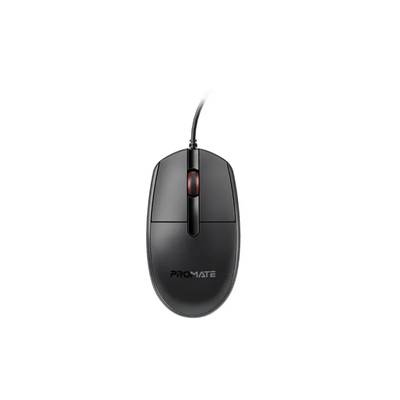 Promate 3 Button Wired Optical Mouse-CM-1200
