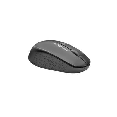 Promate 1600DPI MaxComfort Ergonomic Wireless Mouse-TRACKER