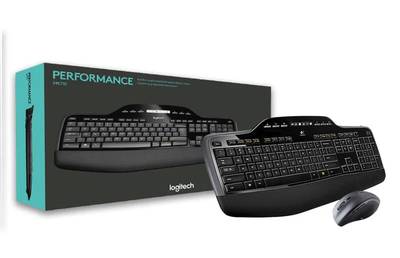 Logitech MK710 Wireless Keyboard & Mouse Combo