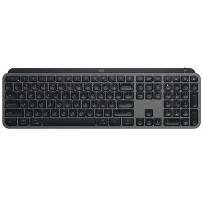 Logitech MX Keys Advanced Wireless Illuminated Keyboard