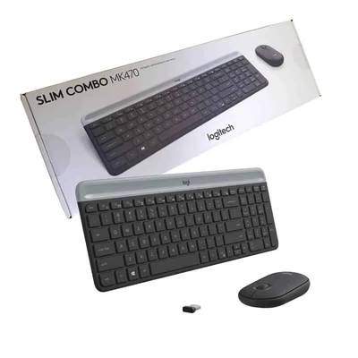 Logitech MK470 Slim Wireless Keyboard and Mouse Combo