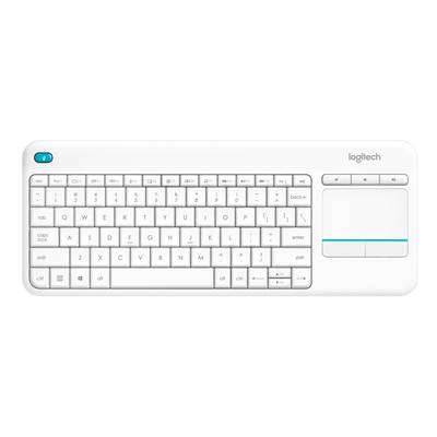 Logitech K400 Plus Wireless Touch Keyboard