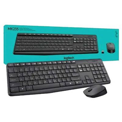 Logitech MK235 Wireless Keyboard and Mouse Combo