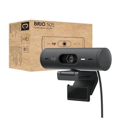 Logitech Brio 505 Business Webcam