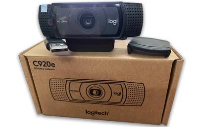 Logitech C920e 1080p Webcam