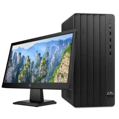HP Pro Tower 290 G9 Desktop PC, Intel Core i5 13500, 8GB, 512GB SSD, FreeDOS, 24″ Monitor