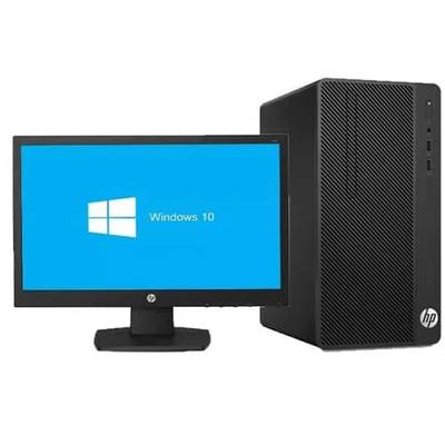 HP 290 G2 Core i3 Microtower Desktop
