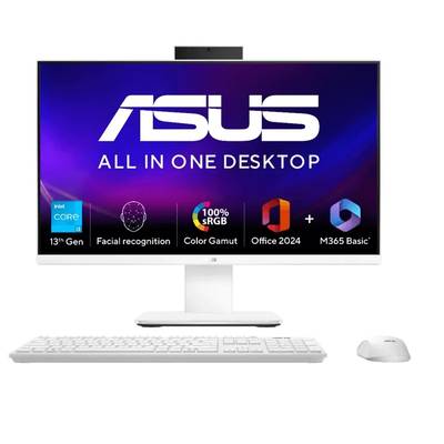 Asus AIO V440, Intel Core i3 1315U, 8GB, 512GB SSD , DOS, 23.8″ FHD Screen,