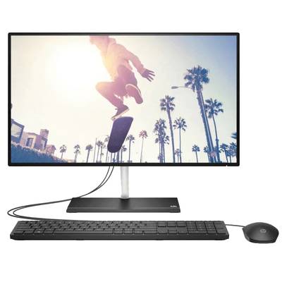 HP All-in-One 24-cb1022nh PC, Intel Core i5 1235U, 8GB DDR4 3200, 256GB PCIe NVMe M.2 SSD, FreeDOS, 23.8″ FHD